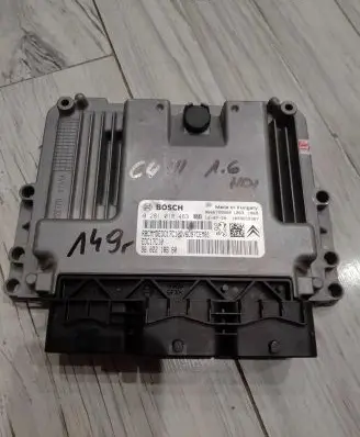 Citroen C4 III e-C4 Engine control unit/module ECU 0281018463