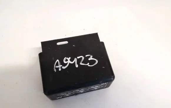 Mitsubishi Pajero Sport I Fuse box cover 
