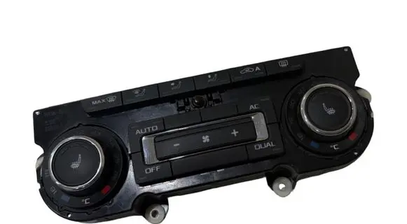 Skoda Octavia Mk2 (1Z) Climate control unit 3T0907044BL 5HB00974975