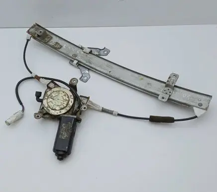 Hyundai Lantra I Rear door window regulator with motor 9881033000