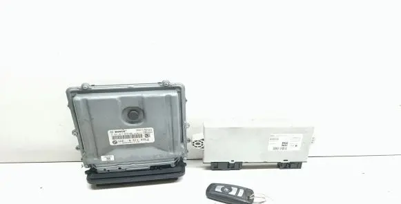 BMW 5 GT F07 Engine ECU kit and lock set 8511372 0281017079 9226588