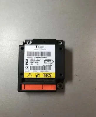 Citroen C3 Airbag control unit/module 9647794180
