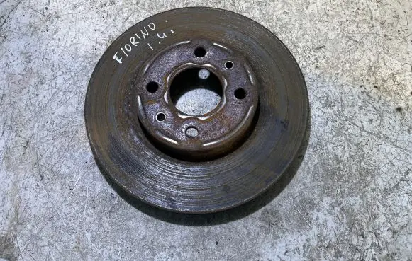 Fiat Fiorino Front brake disc