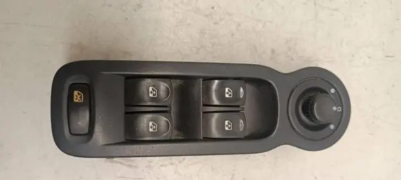 Electric window control switch