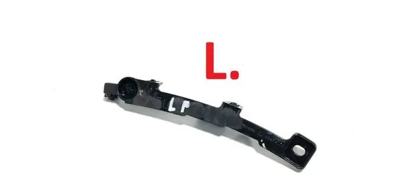 Front bumper mounting bracket
