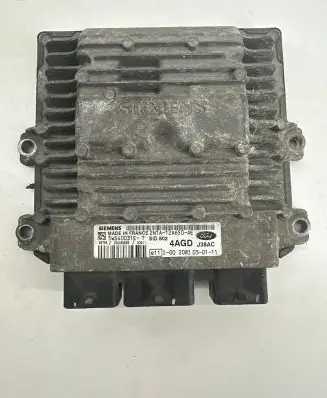 Ford Fusion Engine control unit/module 5WS40031ET 2N1A12A650AE 4AGD