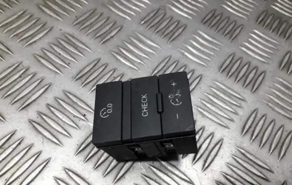 Panel lighting control switch