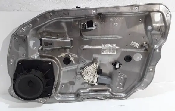 Mercedes-Benz S W221 Front door window regulator with motor 994622111