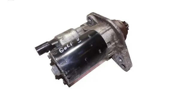 Volkswagen Golf V Starter motor 02Z911023E 0001121408