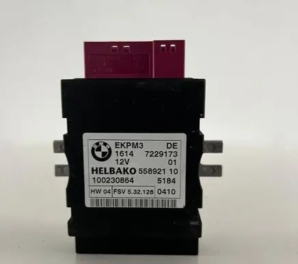 BMW 5 E60 E61 Fuel injection pump control unit/module 7229173 55892110 100230864