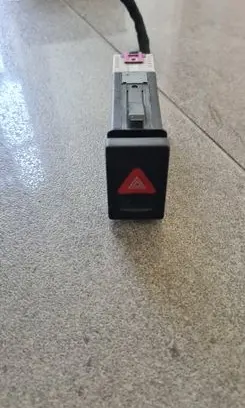 Hazard light switch