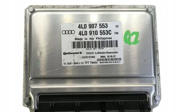 Audi Q7 4L Suspension control unit/module 4L0907553