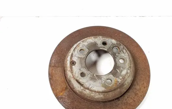 Porsche Cayenne (9PA) Rear brake disc