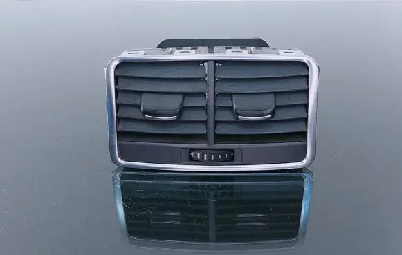 Audi A6 S6 C6 4F Dash center air vent grill 4F0819203B