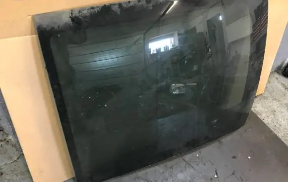 Nissan Qashqai+2 Sunroof glass 