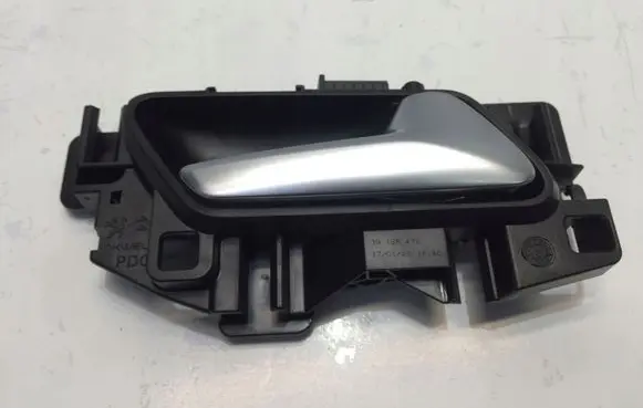 Opel Corsa F Rear door interior handle trim 39198475