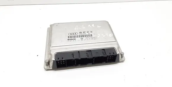 Audi A6 S6 C5 4B Engine control unit/module 0281010154 4B907401AA