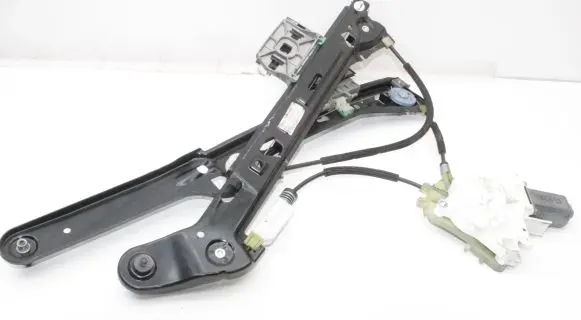 Audi A7 S7 4G Rear door window regulator with motor 4G8839461C 8K0959802B