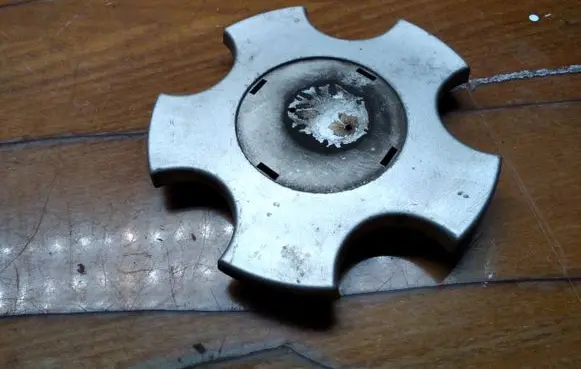 Original wheel cap