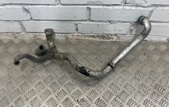 Audi A8 S8 D4 4H Engine coolant pipe/hose 07L121481H