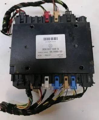 Seat control module