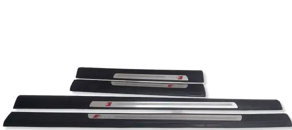 Audi A6 S6 C6 4F sill trim set (inner) 4F0853374E 4F0853374D