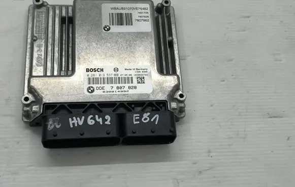 BMW 1 E81 E87 Engine control unit/module ECU 7807828