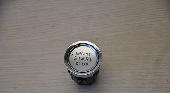 Peugeot 508 II Engine start stop button switch 9827217880