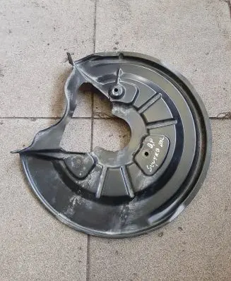 Skoda Superb B6 (3T) Rear brake disc plate dust cover 