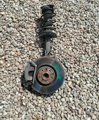 Peugeot 3008 II Front wheel hub spindle knuckle 9819718789