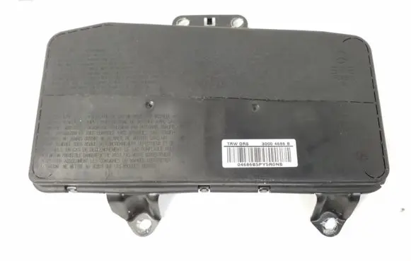 Front door airbag