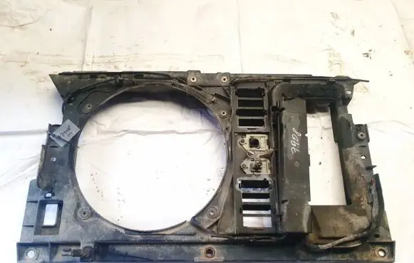 Peugeot 607 Radiator support slam panel