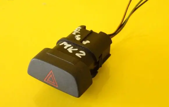Ford Focus Hazard light switch 4M5T13A350AC