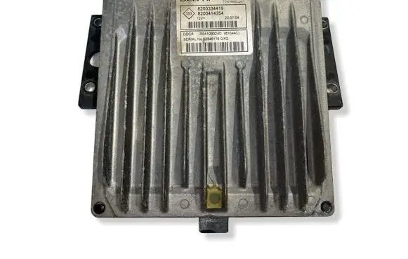 Renault Scenic II - Grand scenic II Engine control unit/module 8200334419