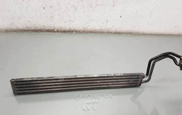 Porsche Cayenne (9PA) Engine oil radiator 7L5422885C