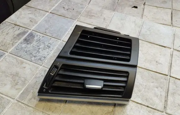 BMW X6 E71 Dashboard side air vent grill/cover trim 716180404