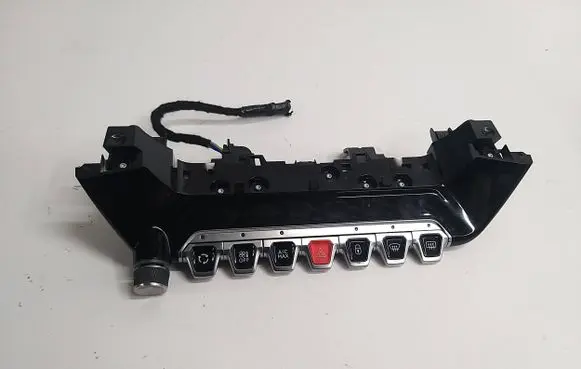 Peugeot 208 Climate control unit 98404585XU 1052174600 20201230