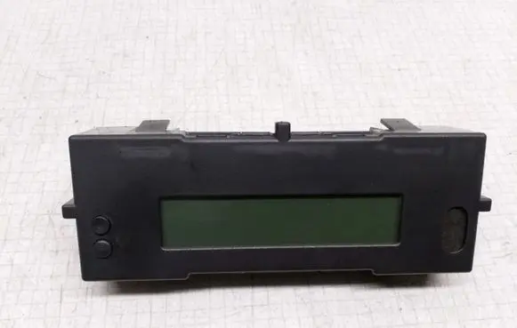 Renault Scenic II - Grand scenic II Screen/display/small screen 8200290542C 216751791