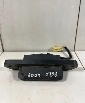 Peugeot 4007 Tailgate/trunk/boot exterior handle