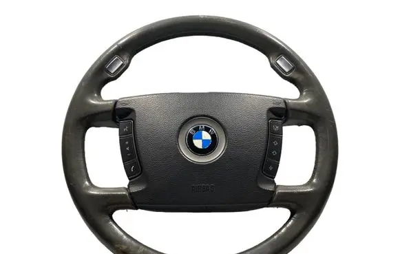 BMW 7 E65 E66 Steering wheel 6761759 6761761 6758371031