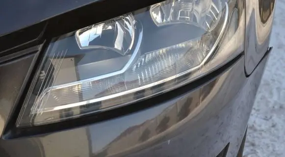 Audi A3 S3 8P Headlight/headlamp 