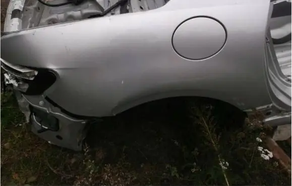 Mercedes-Benz SLK R172 Rear quarter panel 