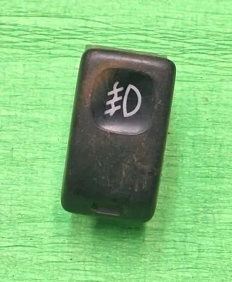 Volkswagen Golf II Fog light switch 191941535B 03847801