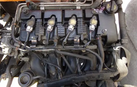 Suzuki Grand Vitara II Engine swap J24B