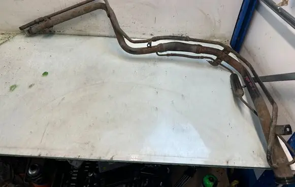 Honda Jazz Fuel tank filler neck pipe U89890