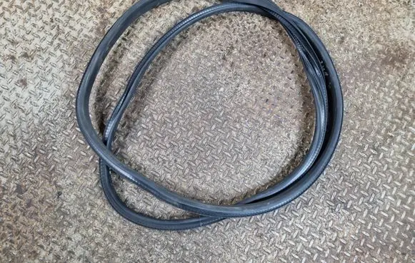 Front door rubber seal
