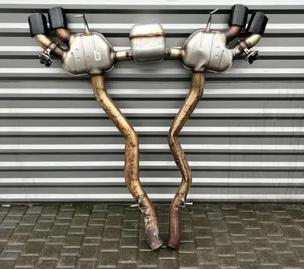 BMW M8 F91 F92 G14 G15 Muffler/silencer 90755804 10218010 8071133