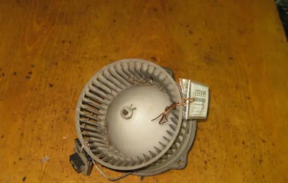 Honda Civic Heater fan/blower