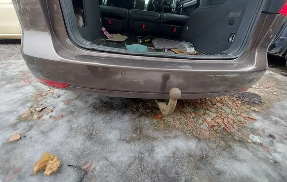Volkswagen Touran II Tow bar 