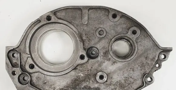 Mercedes-Benz A W168 Timing belt guard (cover) A6680160306